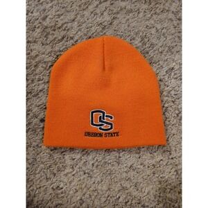 Oregon State Beavers Beanie OSU Captivating Headgear Embroidered Logo Orange Hat